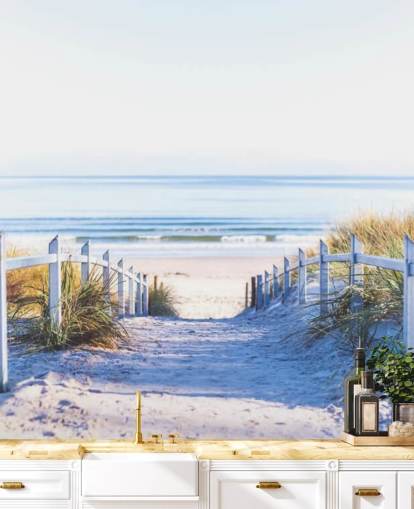 Beach at Rügen Wallpaper Mural