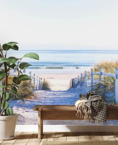 Papel pintado Playa en Rügen