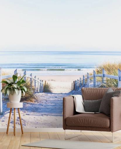 Beach at Rügen Wallpaper Mural