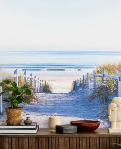 Beach at Rügen Wallpaper Mural