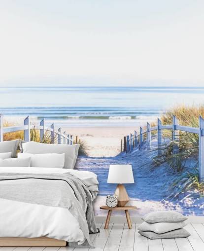 Papel pintado Playa en Rügen