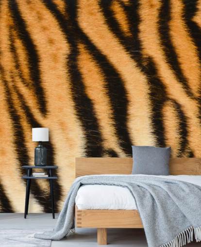 Papier peint Tiger Print