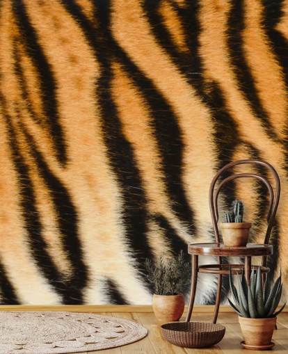 Tiger Print Wallpaper