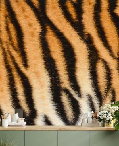 Tiger Print Wallpaper