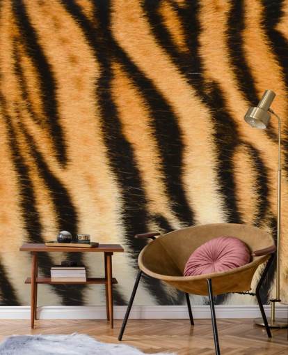 Papel de parede Tiger Print