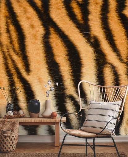 Tiger Print Wallpaper