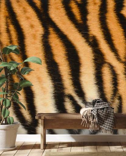Tiger Print Wallpaper Tiger Print Wallpaper