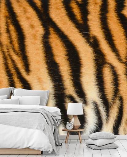 Tiger Print Wallpaper