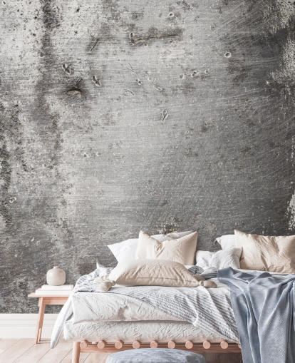 Papier peint mural argent Papier peint mural argent