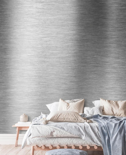 brushed monochrome wallpaper