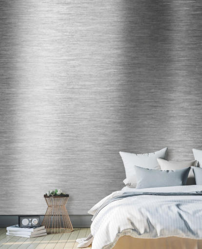 brushed monochrome wallpaper