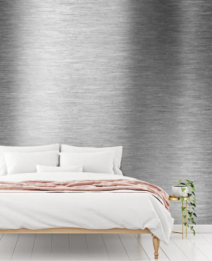 brushed monochrome wallpaper