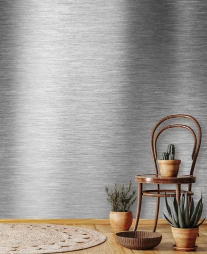 brushed monochrome wallpaper