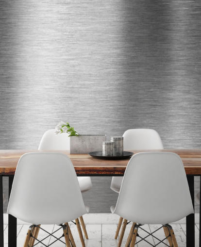 brushed monochrome wallpaper