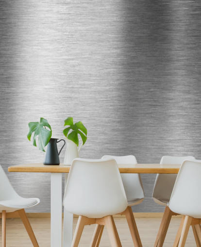 brushed monochrome wallpaper