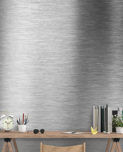 brushed monochrome wallpaper