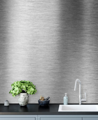 brushed monochrome wallpaper