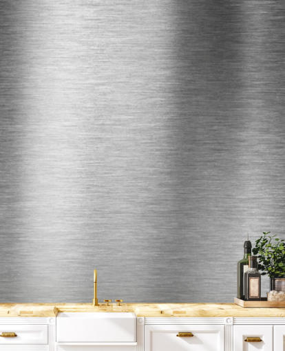 brushed monochrome wallpaper