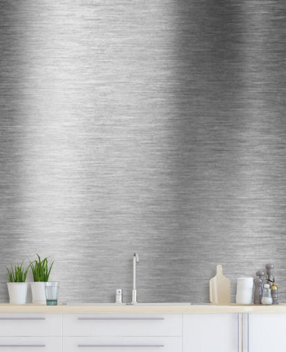 brushed monochrome wallpaper