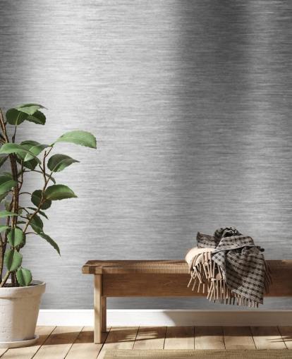 geborsteld monochroom behang