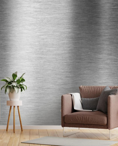 brushed monochrome wallpaper