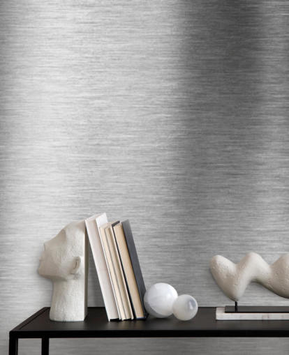 brushed monochrome wallpaper