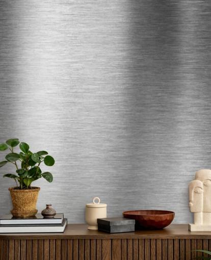 brushed monochrome wallpaper