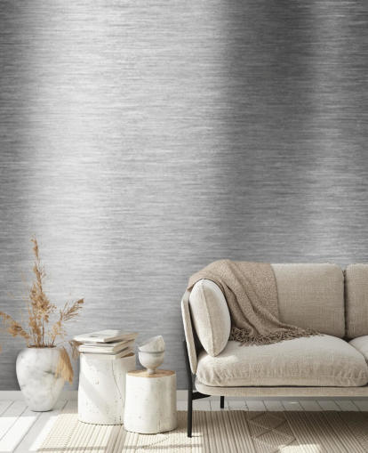 brushed monochrome wallpaper