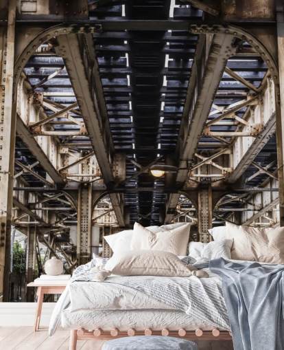 3D Underneath Subway Bridge Wallpaper 3D Underneath Subway Bridge Wallpaper