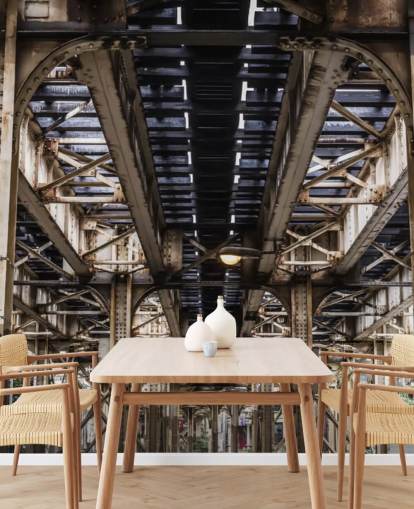 3D Underneath Subway Bridge Wallpaper 3D Underneath Subway Bridge Wallpaper