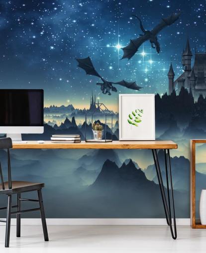 dark blue dragon kingdom wallpaper dark blue dragon kingdom wallpaper