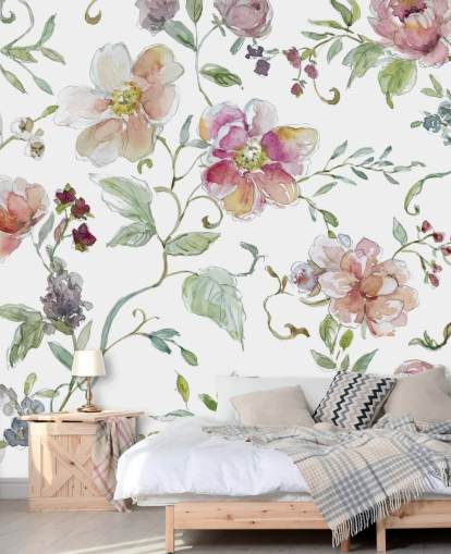 Pink Floral Wallpaper Pink Floral Wallpaper