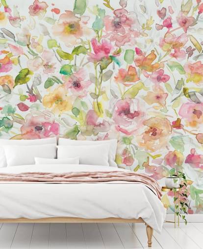 Colourful Flower Wallpaper