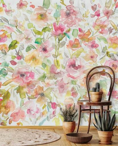 Colourful Flower Wallpaper