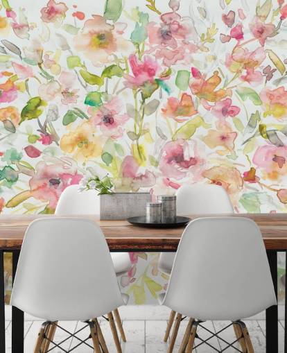 Colourful Flower Wallpaper