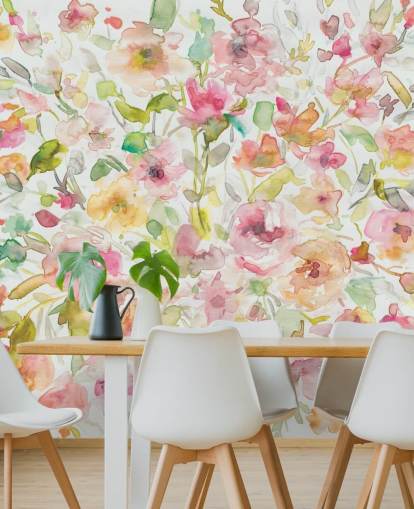 Colourful Flower Wallpaper