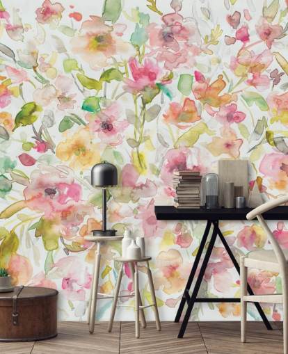 Colourful Flower Wallpaper