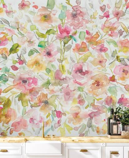 Colourful Flower Wallpaper