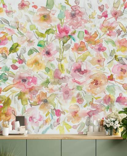 Colourful Flower Wallpaper Colourful Flower Wallpaper