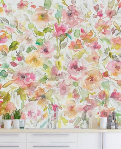 Colourful Flower Wallpaper