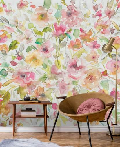 Bunte Blumentap Bunte Blumentap