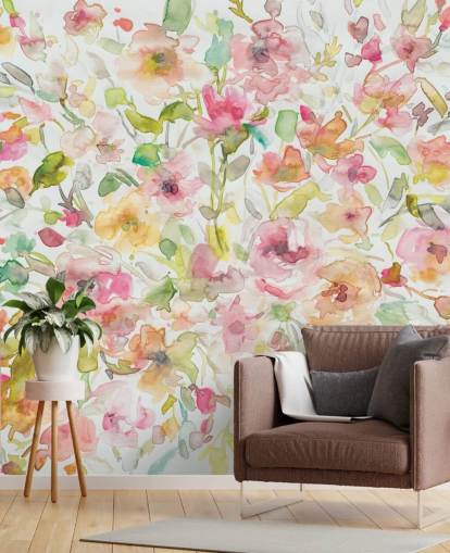 Colourful Flower Wallpaper