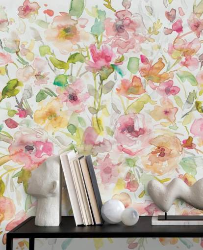 Colourful Flower Wallpaper