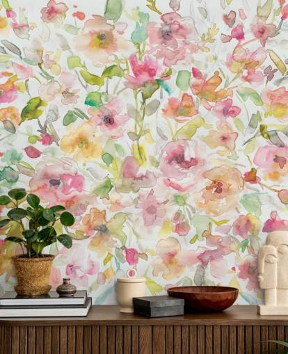 Colourful Flower Wallpaper