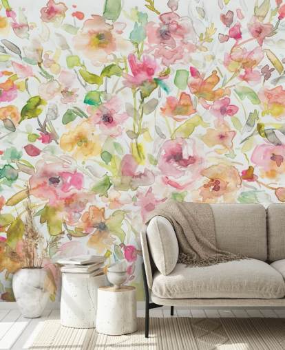 Colourful Flower Wallpaper