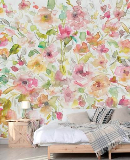 Colourful Flower Wallpaper