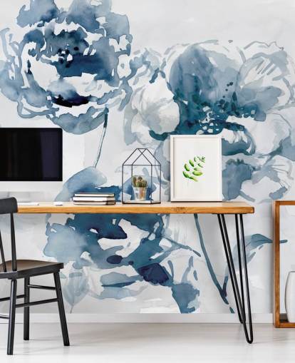 Blue Roses Wallpaper