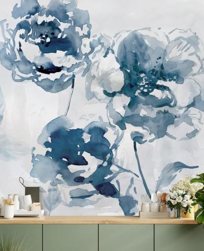 Blue Roses Wallpaper