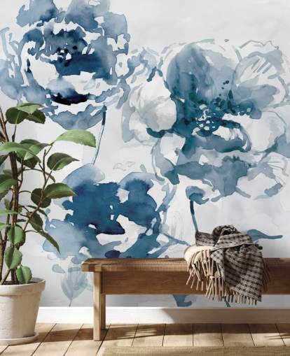 Blue Roses Taustakuva