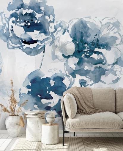 Blue Roses Wallpaper